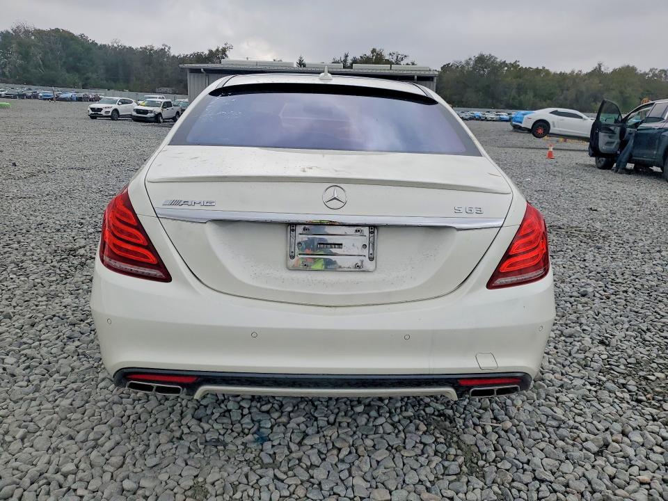 2014 Mercedes-Benz S 550