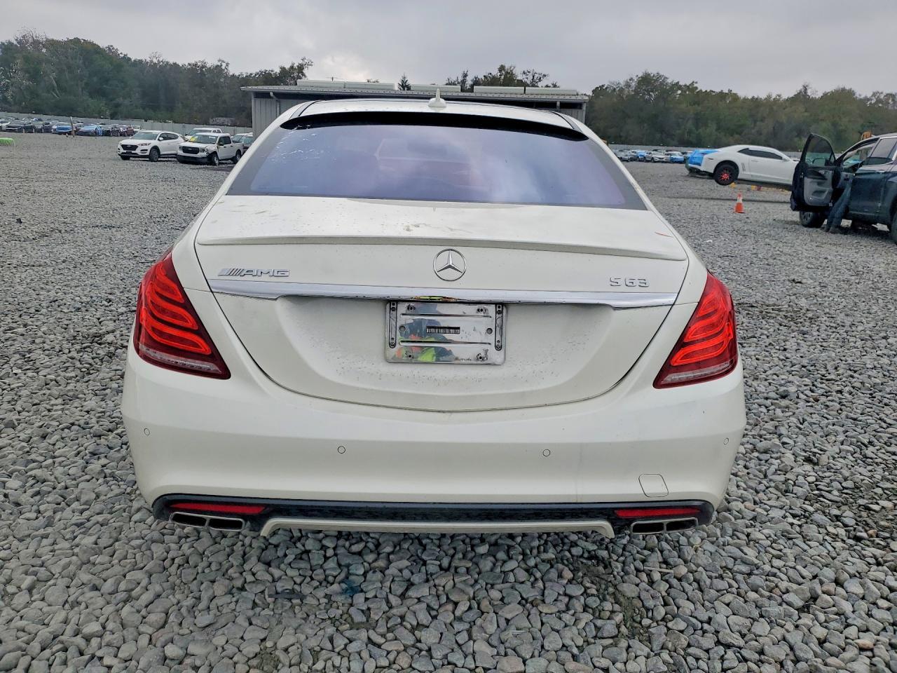 2014 Mercedes-Benz S 550
