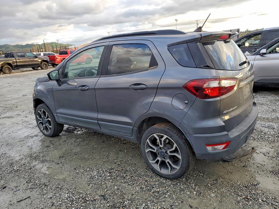 2019 Ford Ecosport ses