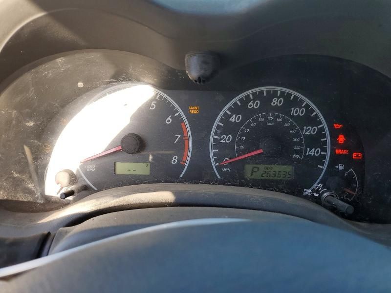 2010 Toyota Corolla Base