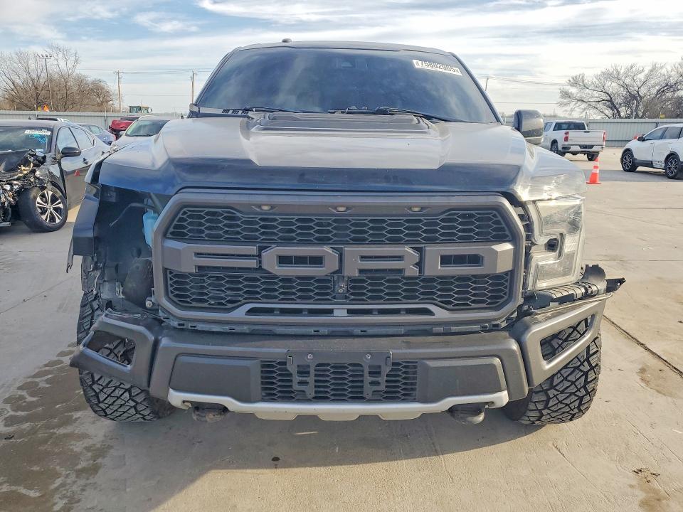 2017 Ford F150 Raptor
