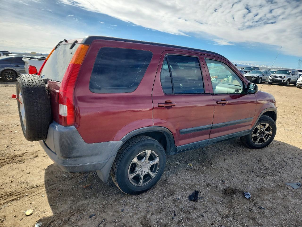 2002 Honda Cr-v lx