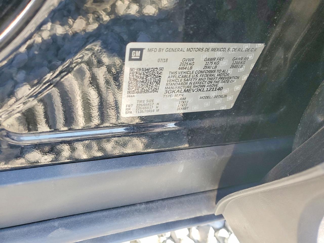 2019 GMC Terrain sle