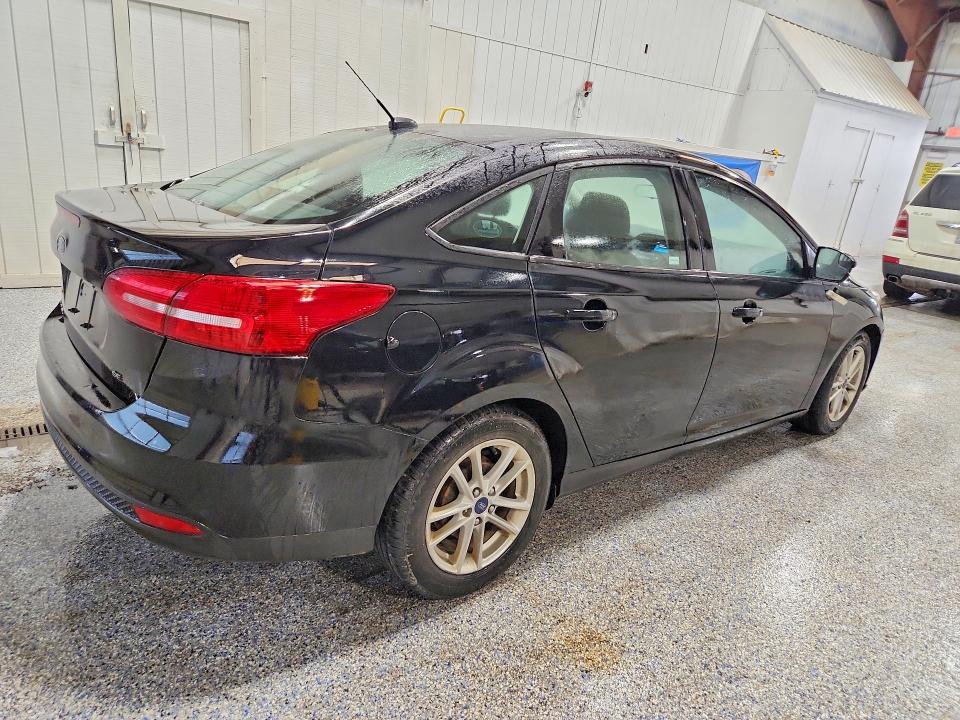 2017 Ford Focus se