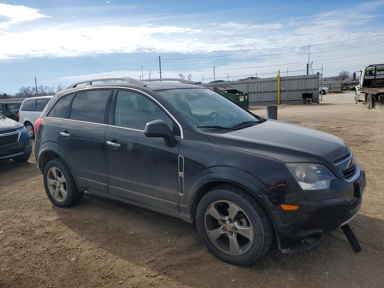 2015 Chevrolet Captiva lt