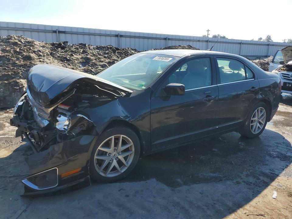 2011 Ford Fusion sel
