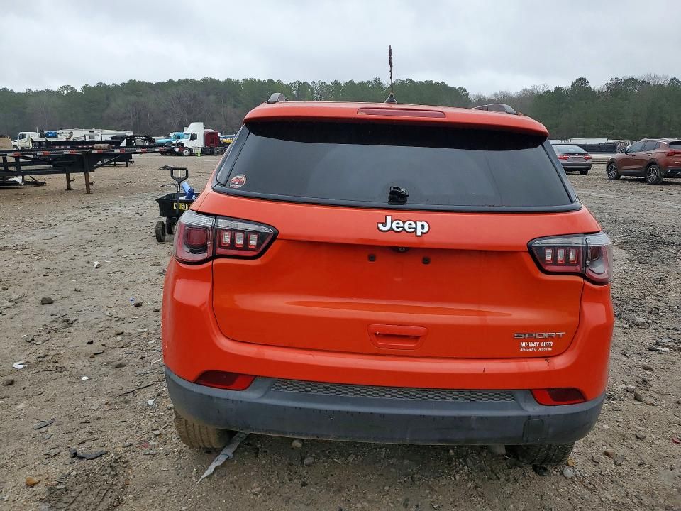 2017 Jeep Compass Sport