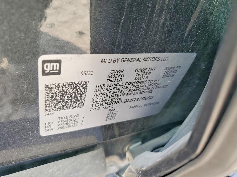 2021 GMC Yukon Denali