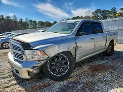 Salvage cars for sale from Copart Ellenwood, GA: 2017 Dodge RAM 1500 SLT
