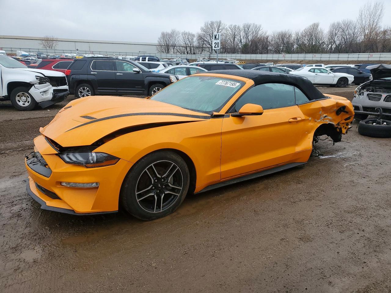 2018 Ford Mustang