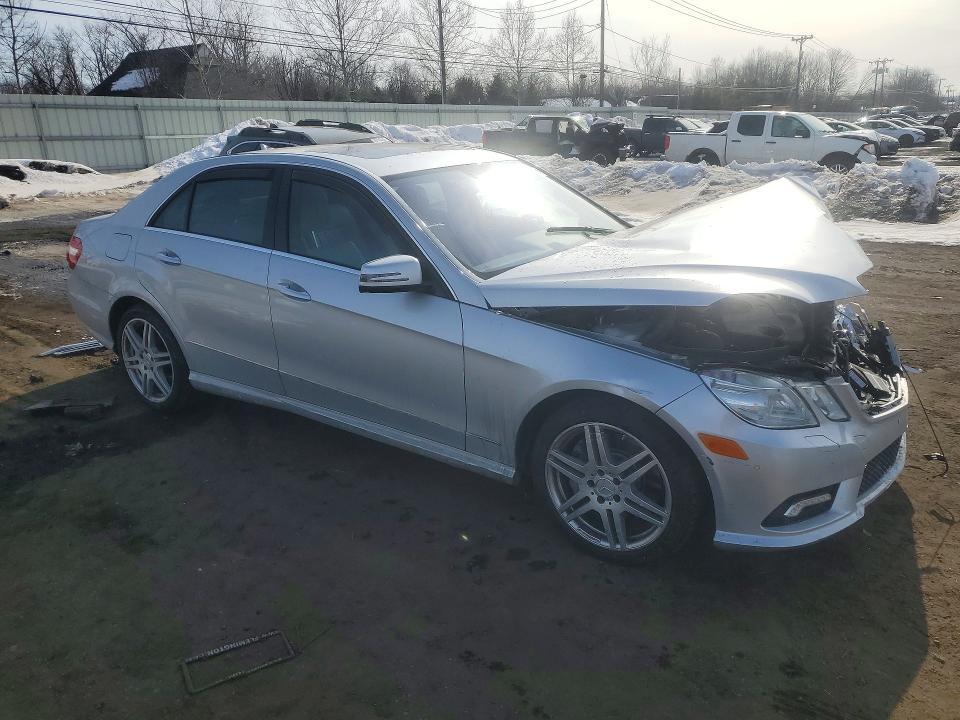 2010 Mercedes-Benz E 550 4matic