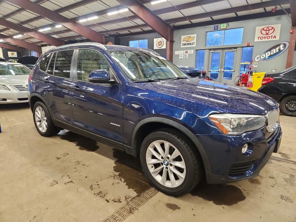 2015 BMW X3 Xdrive28i