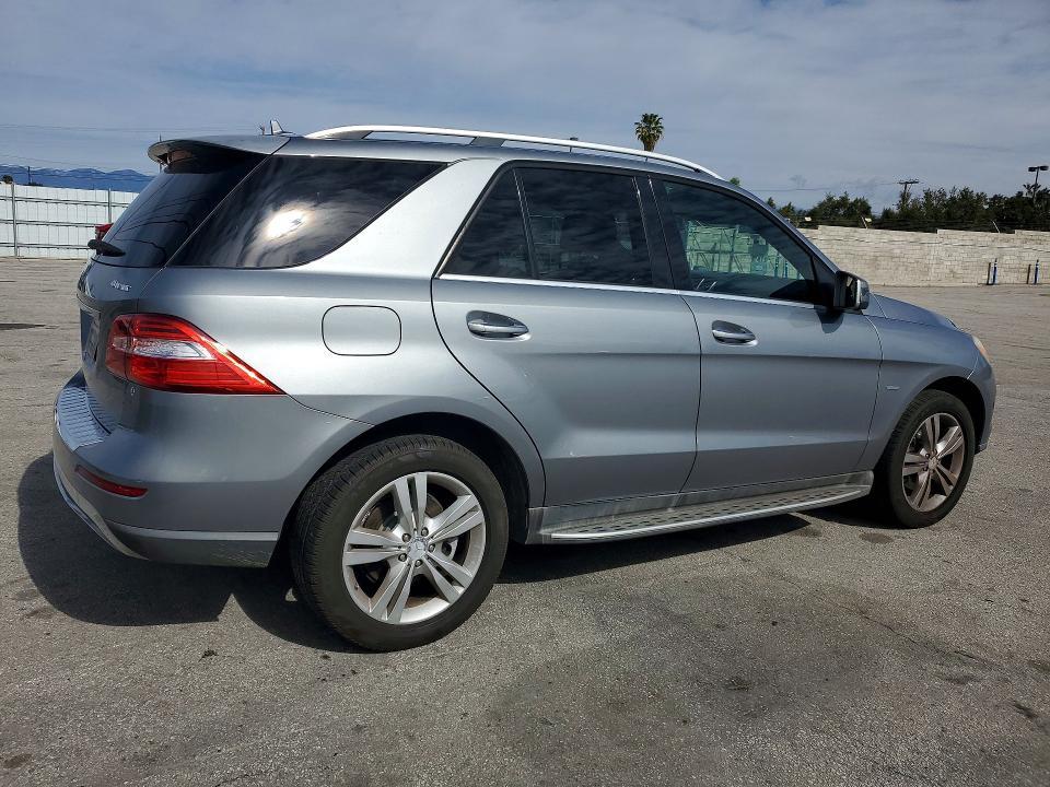 2012 Mercedes-Benz Ml 350 4matic