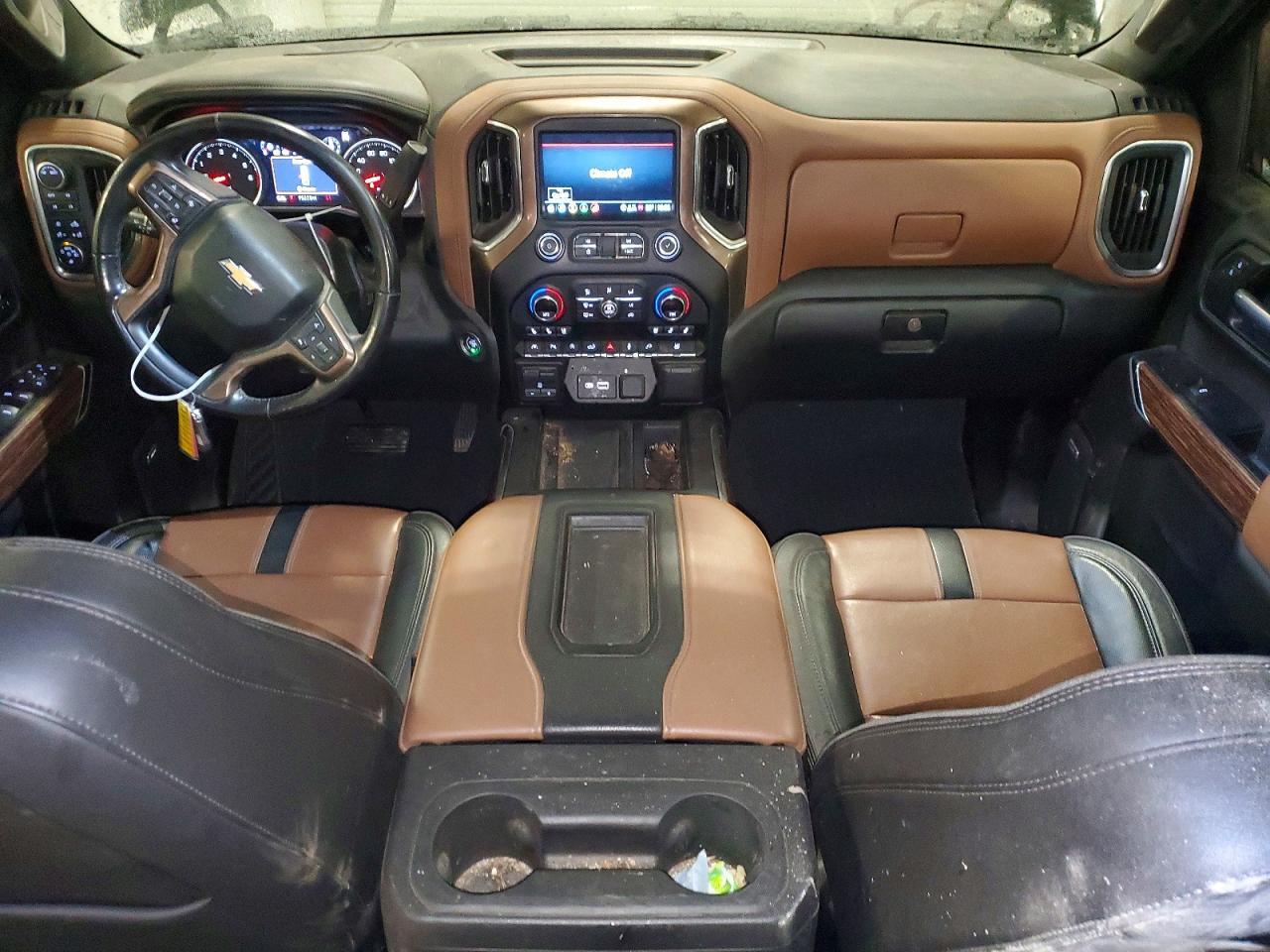 2021 Chevrolet Silverado K1500 High Country