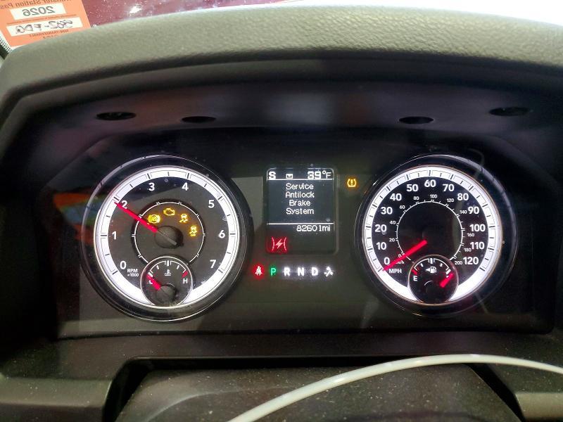 2020 Dodge Ram 1500 Classic Warlock