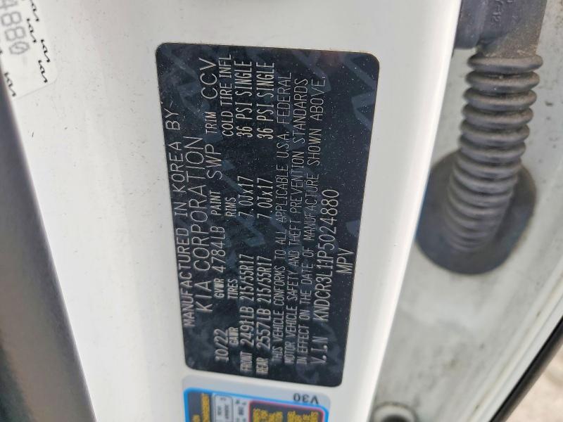 2023 KIA Niro ev Wind