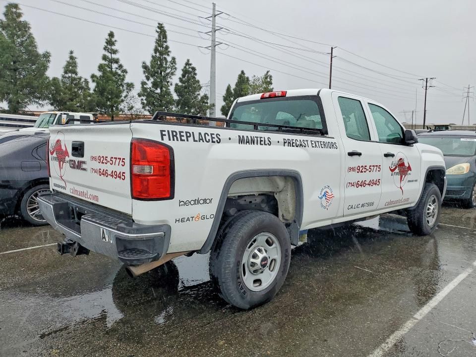 2015 GMC Sierra C2500 Heavy Duty