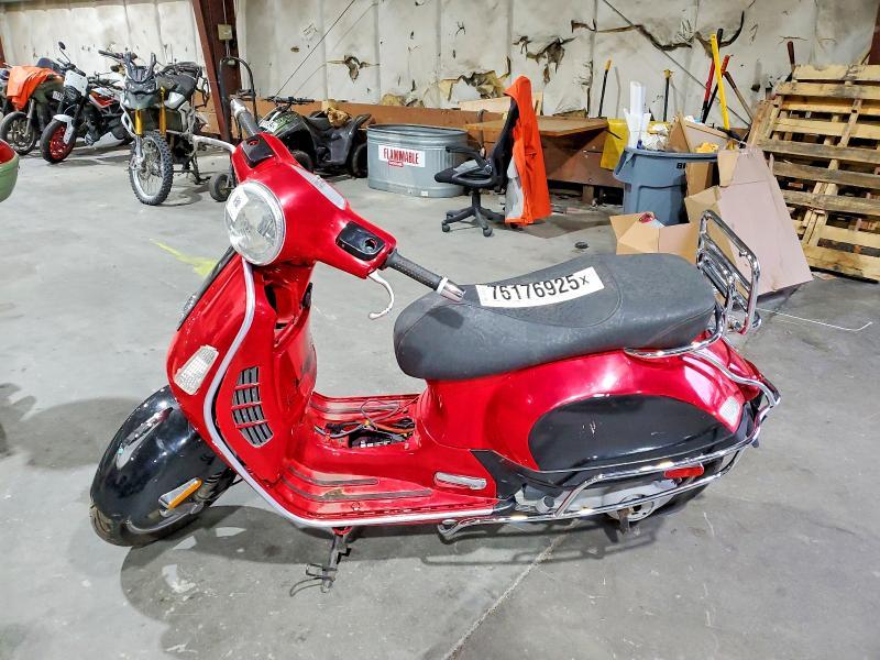 2007 Vespa Gts 250