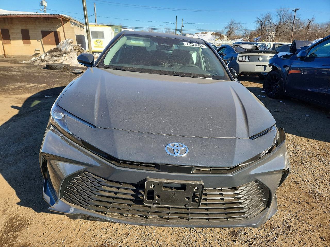 2026 Toyota Camry le