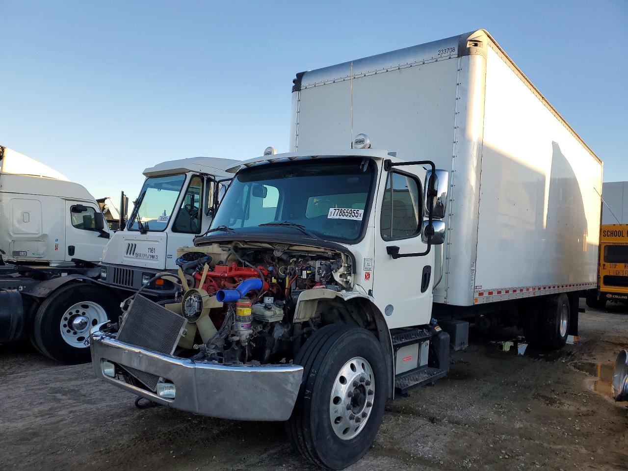 2019 Freightliner Business Class M2 box Truck