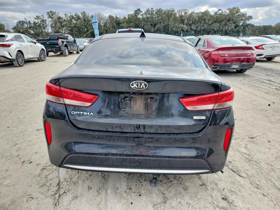 2018 KIA Optima Hybrid