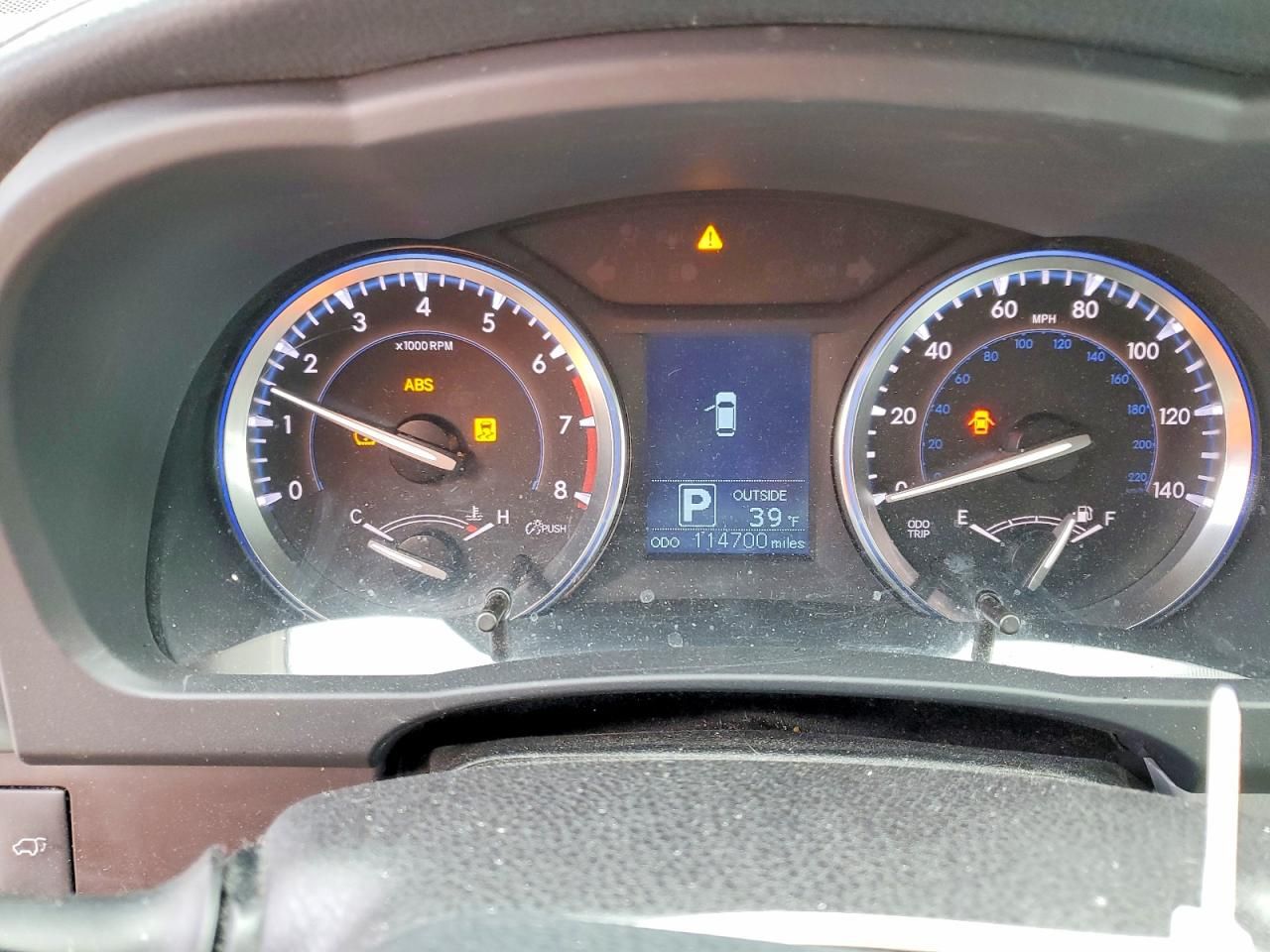 2015 Toyota Highlander le