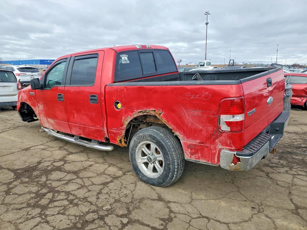2008 Ford F150 Supercrew
