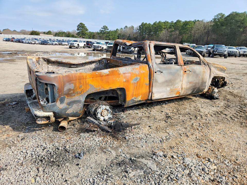 2015 Chevrolet Silverado K2500 Heavy Duty LTZ