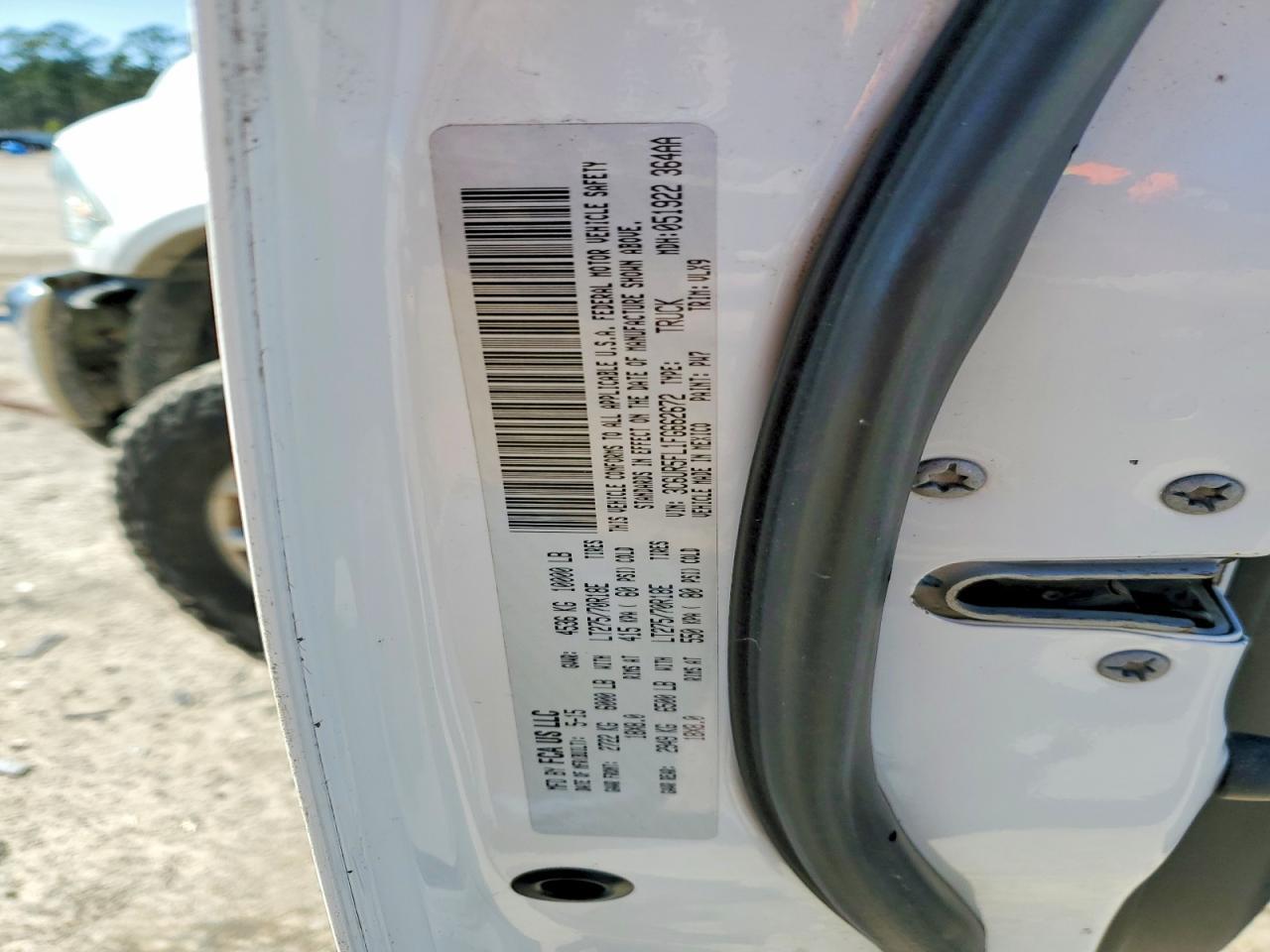 2015 Dodge 2500 Laramie
