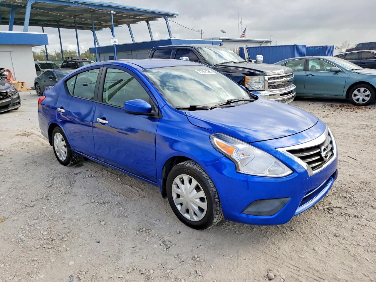 2015 Nissan Versa s