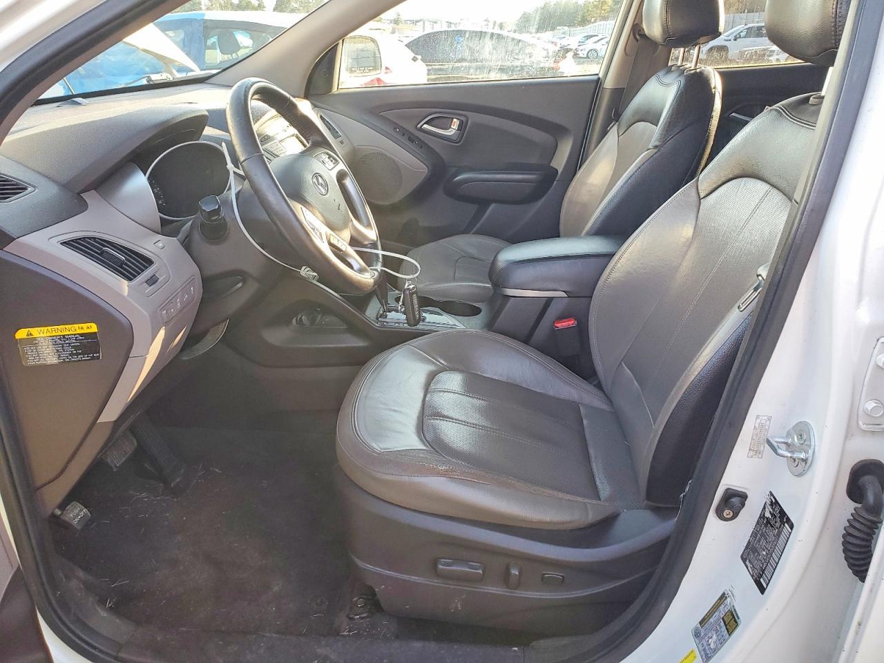 2013 Hyundai Tucson Limited
