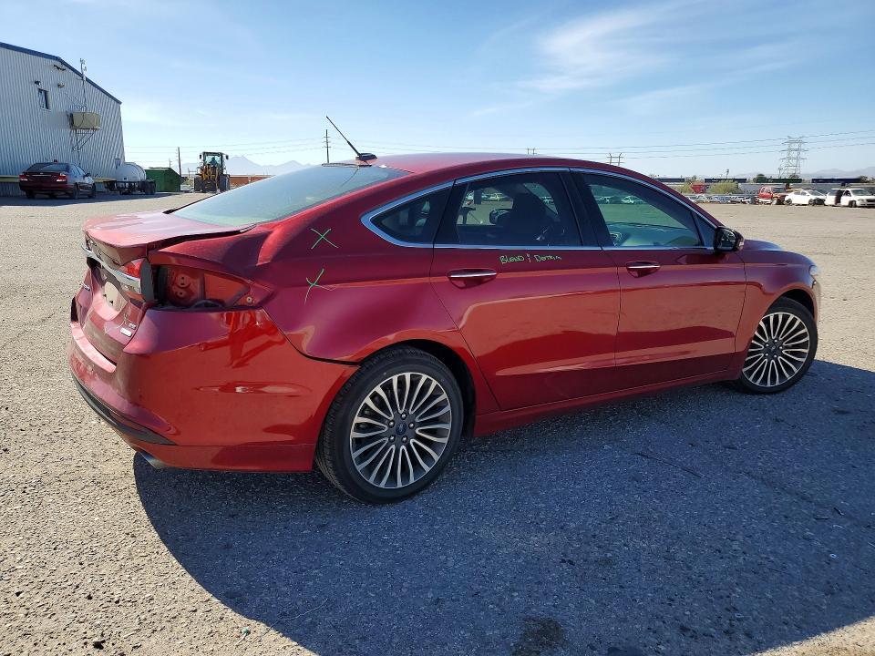 2017 Ford Fusion se