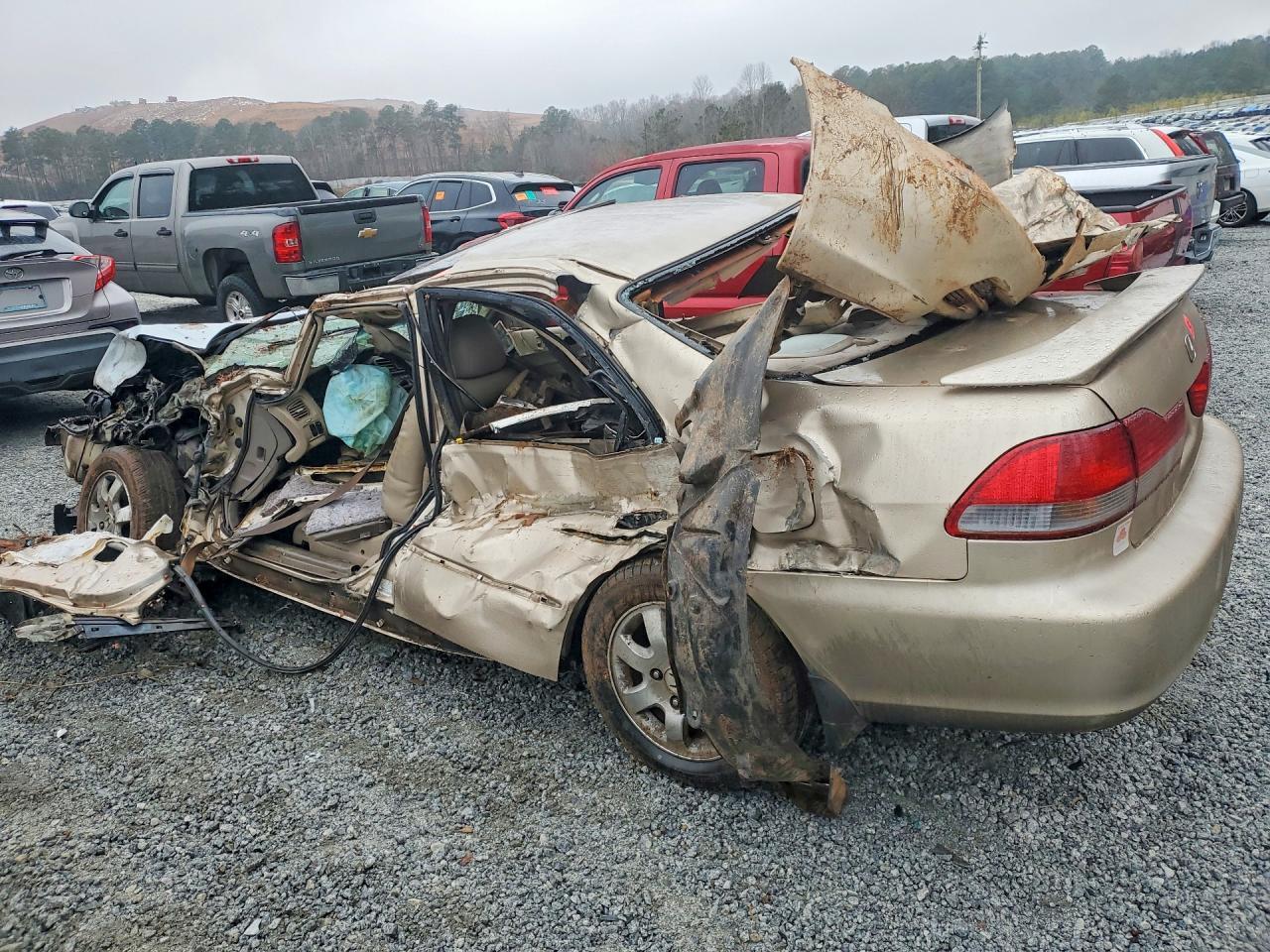 2002 Honda Accord ex