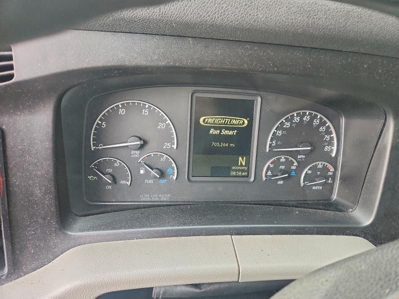 2020 Freigliner 2020 Freightliner Cascadia 126 Semi Truck