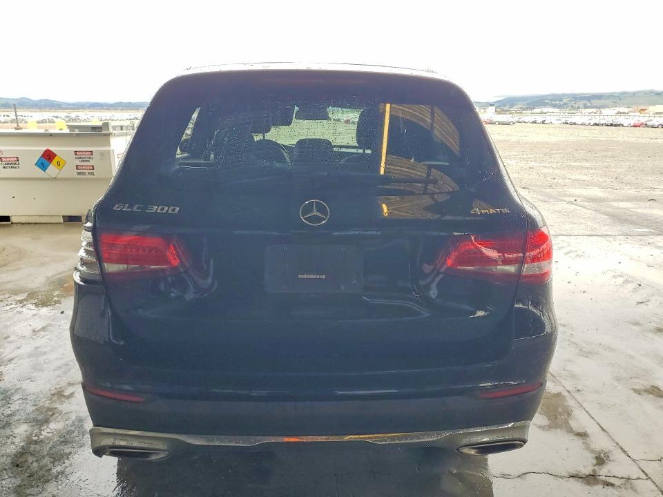 2017 Mercedes-Benz Glc 300 4matic