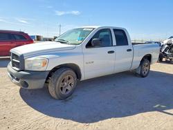 Dodge salvage cars for sale: 2008 Dodge RAM 1500 ST