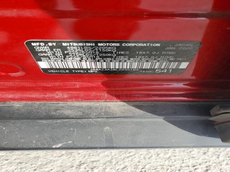 2020 Mitsubishi Outlander se