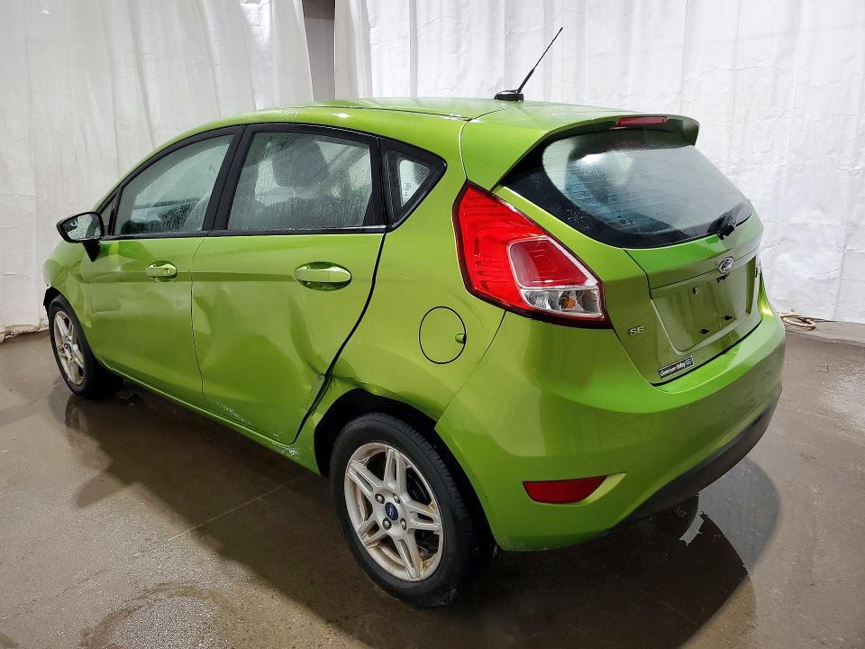 2018 Ford Fiesta se