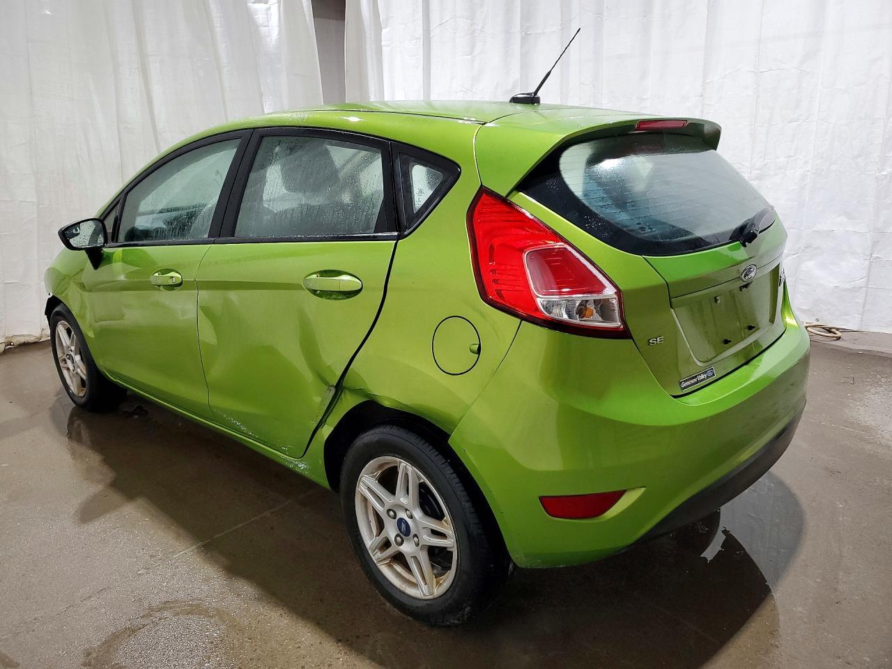 2018 Ford Fiesta se
