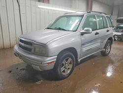 Chevrolet Tracker salvage cars for sale: 2002 Chevrolet Tracker lt