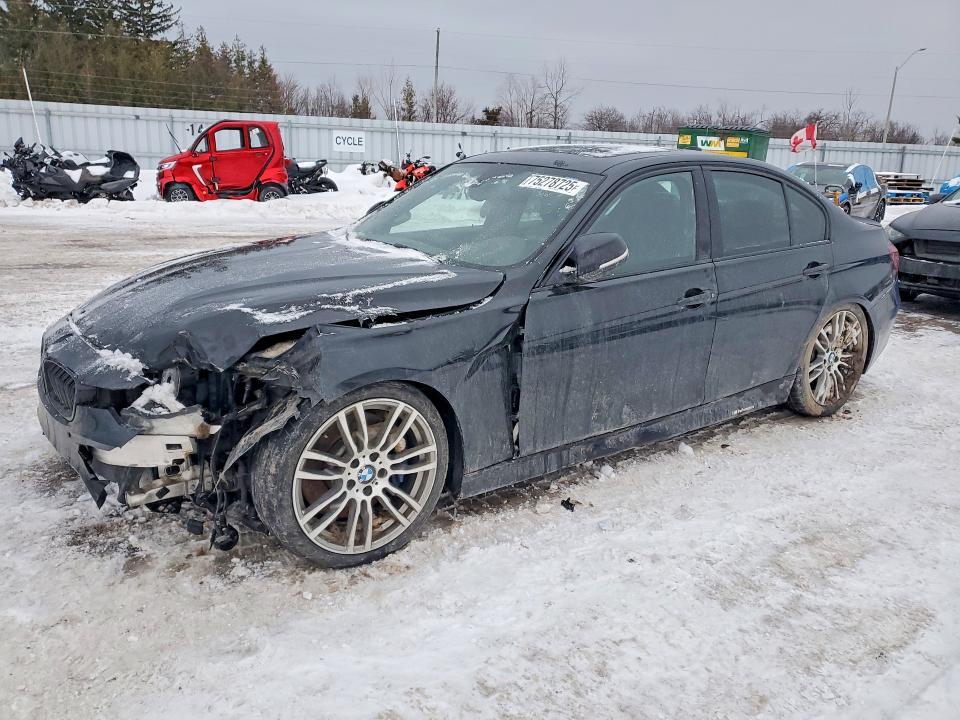 2015 BMW 335 xi