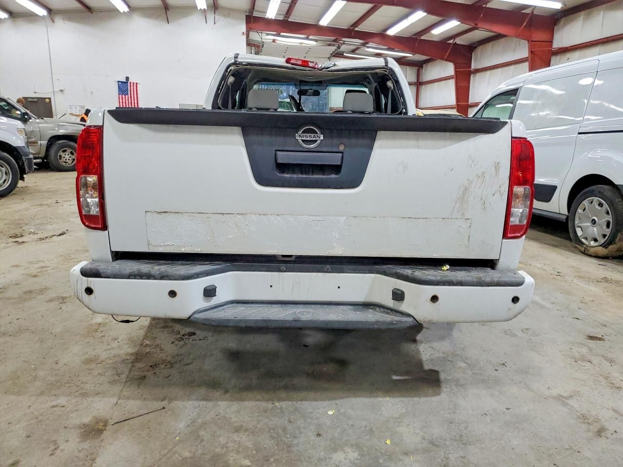 2017 Nissan Frontier s