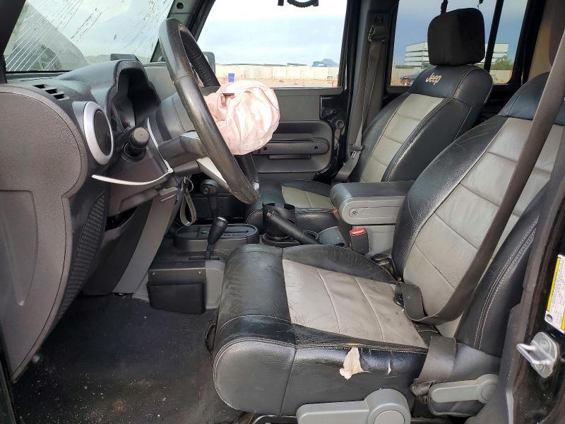 2008 Jeep Wrangler Unlimited Sahara