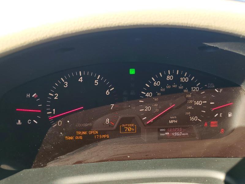 2002 Lexus Ls 430