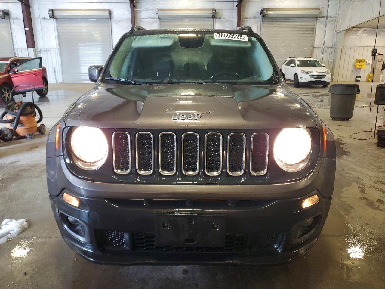 2017 Jeep Renegade Latitude
