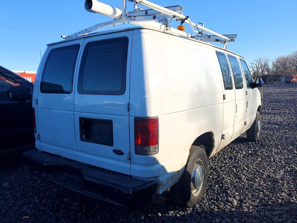 2005 Ford E250 Utility / Service Van