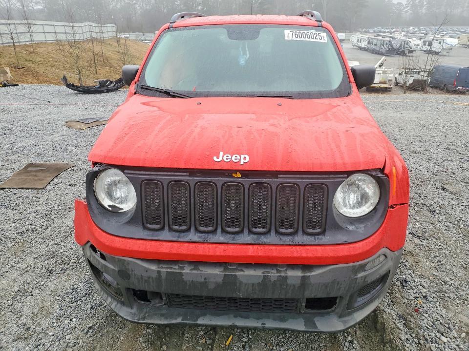 2017 Jeep Renegade Sport