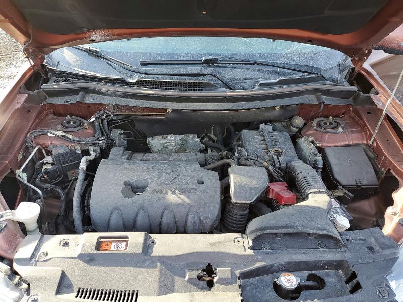 2015 Mitsubishi Outlander se