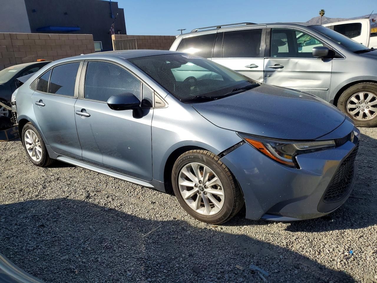 2020 Toyota Corolla le