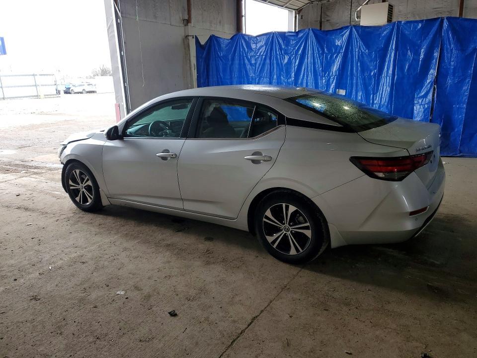 2020 Nissan Sentra sv